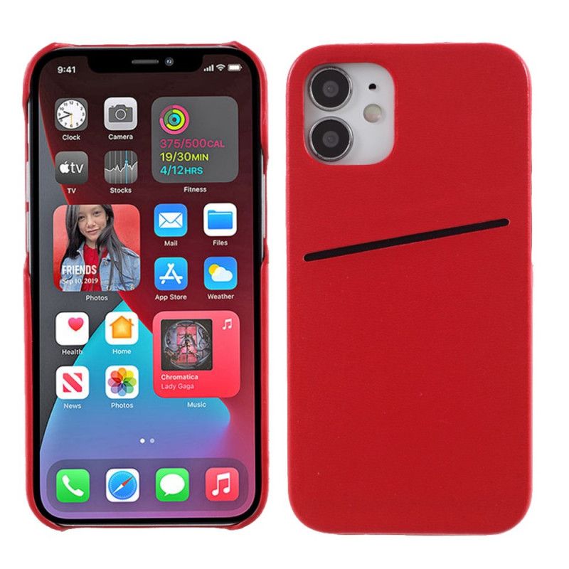 Coque iPhone 12 / 12 Pro Porte-Carte Porte-Clés - Ma Coque