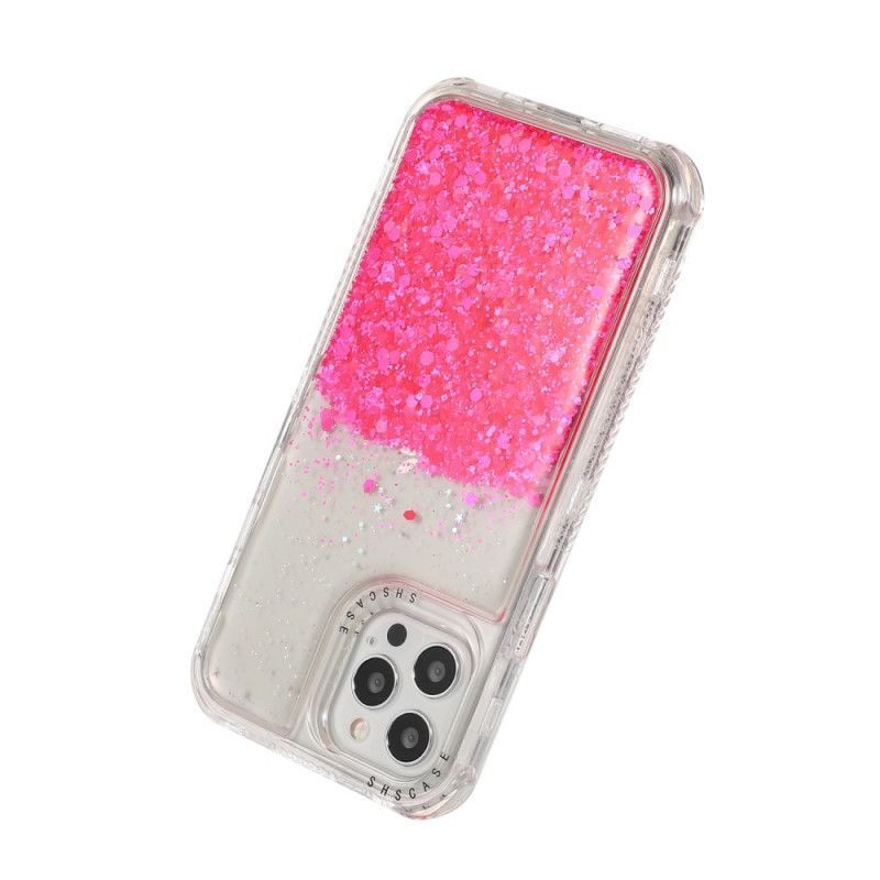 Coque iPhone 12 / 12 Pro Poudre Paillettes