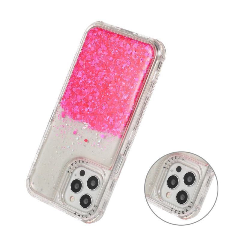 Coque iPhone 12 / 12 Pro Poudre Paillettes