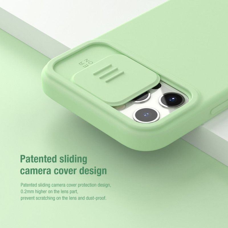 Coque iPhone 12 / 12 Pro Protection Module Photo Nillkin