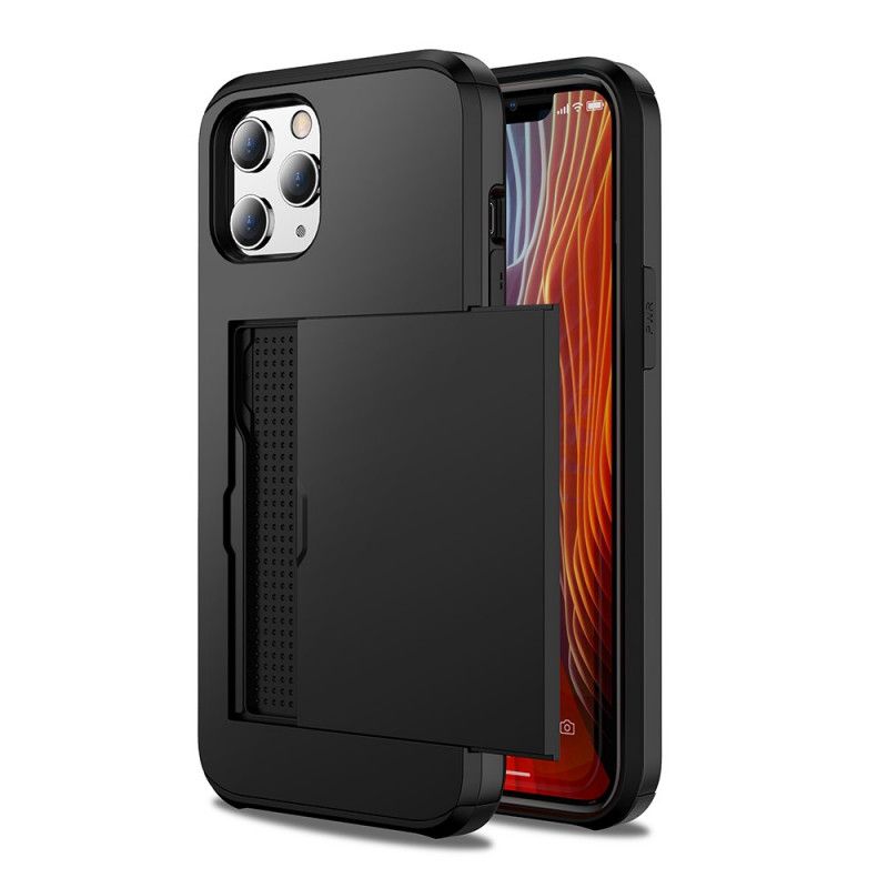 Coque iPhone 12 / 12 Pro Rigide Porte-carte