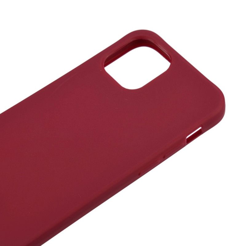 Coque iPhone 12 / 12 Pro Silicone Et Cordon