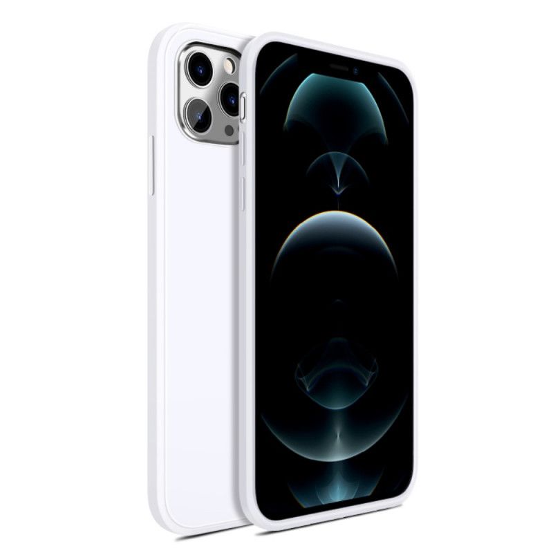 Coque iPhone 12 / 12 Pro Silicone Liquide X-level