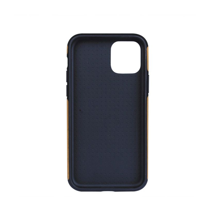 Coque iPhone 12 / 12 Pro Style Bois