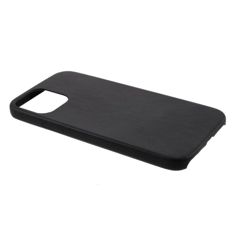 Coque iPhone 12 / 12 Pro Style Cuir