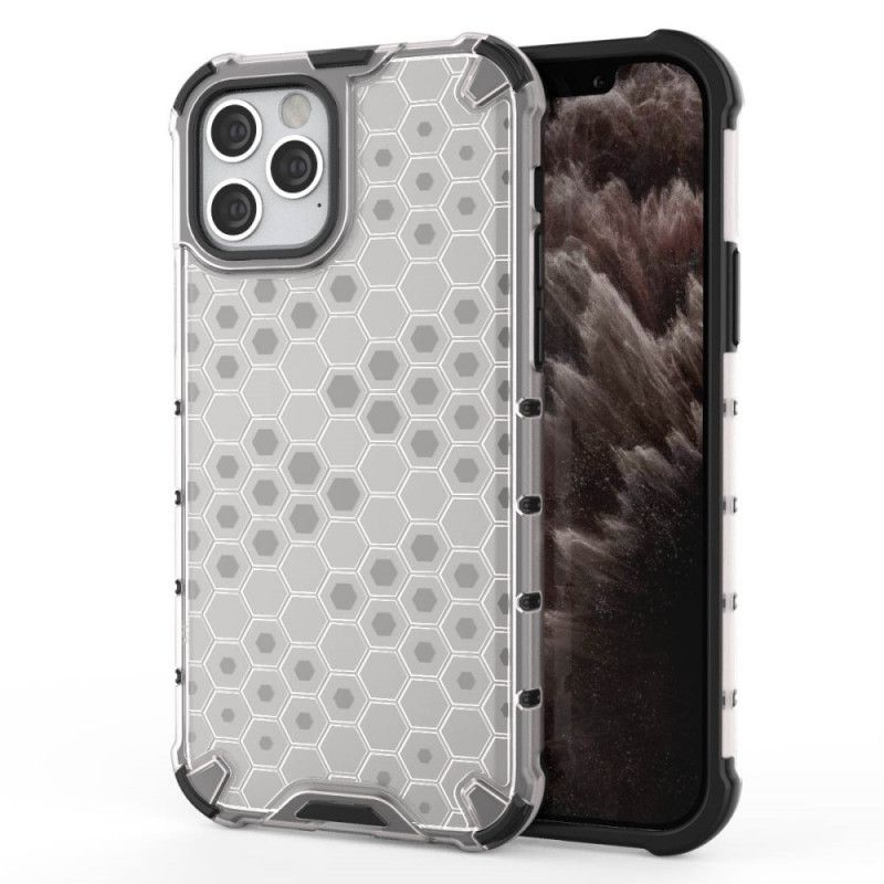 Coque iPhone 12 / 12 Pro Style Nid D'abeille