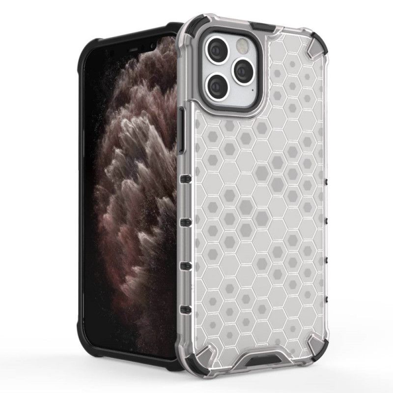 Coque iPhone 12 / 12 Pro Style Nid D'abeille