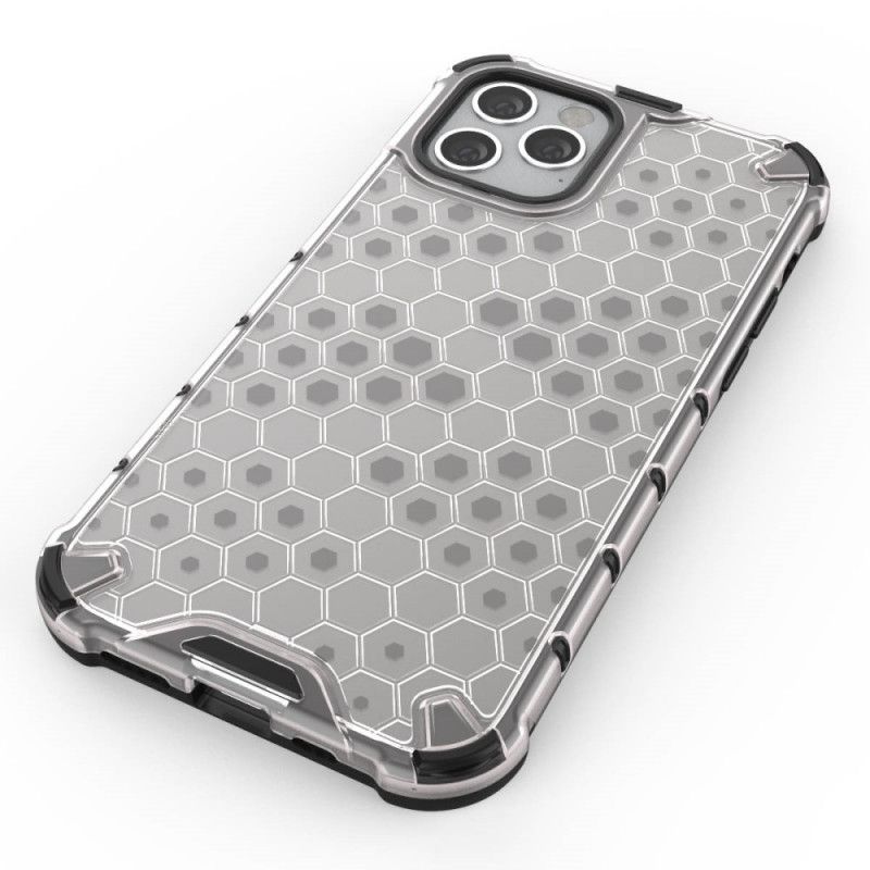 Coque iPhone 12 / 12 Pro Style Nid D'abeille