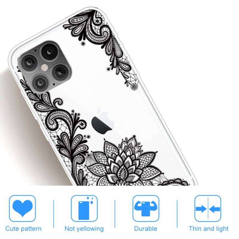 Coque iPhone 12 / 12 Pro Sublime Dentelle