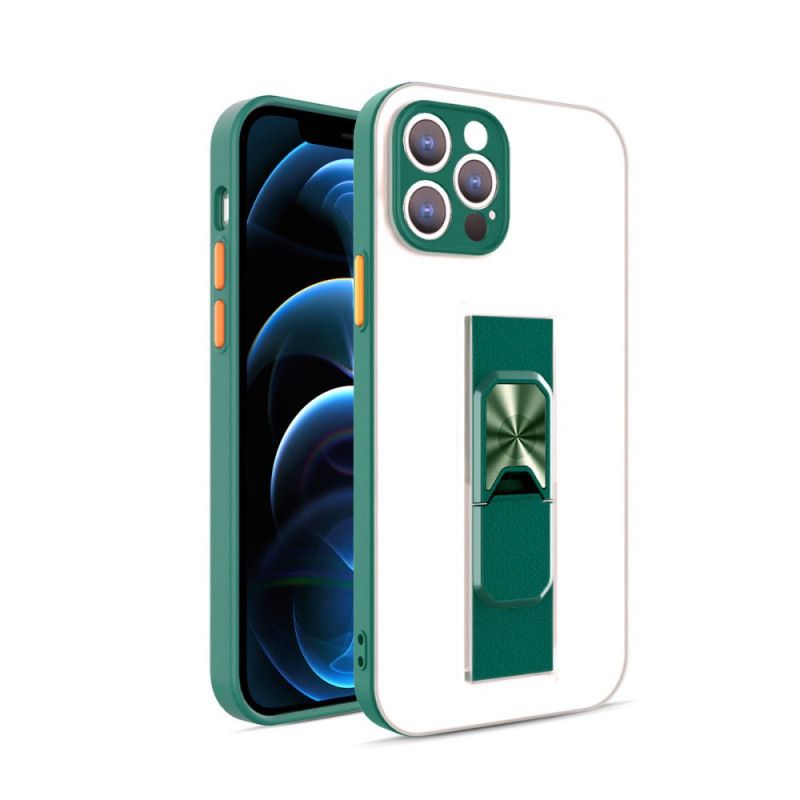 Coque iPhone 12 Pro Support Amovible Vertical Et Horizontal