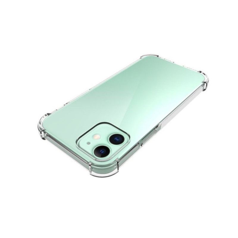 Coque iPhone 12 / 12 Pro Transparente Coins Renforcés