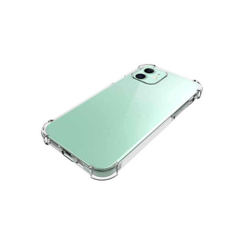 Coque iPhone 12 / 12 Pro Transparente Coins Renforcés