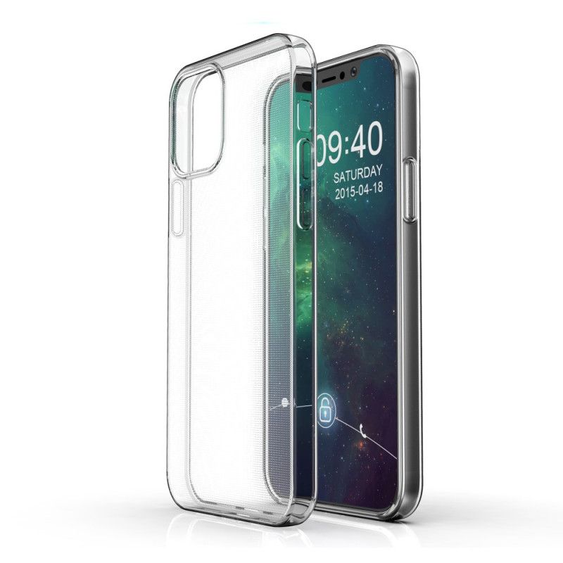 Coque iPhone 12 / 12 Pro Transparente Hd