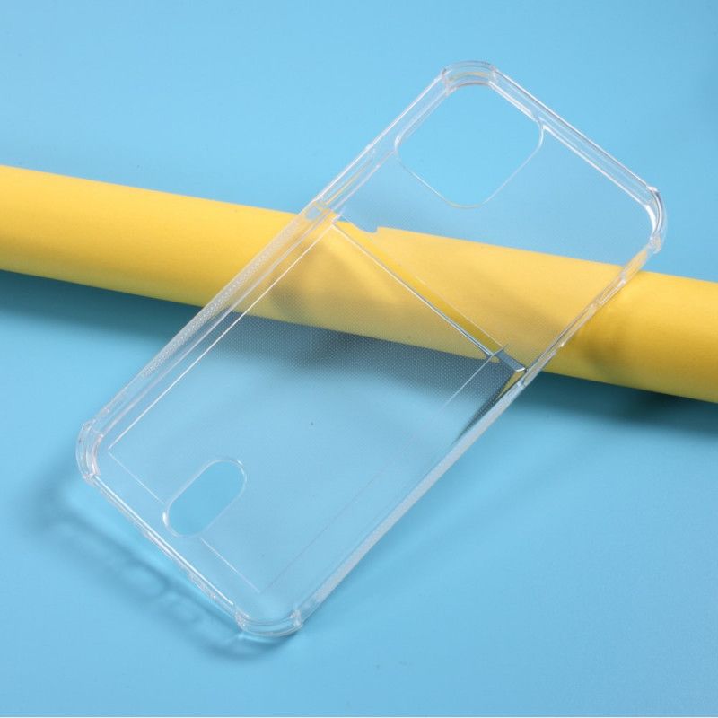 Coque iPhone 12 / 12 Pro Transparente Porte-carte