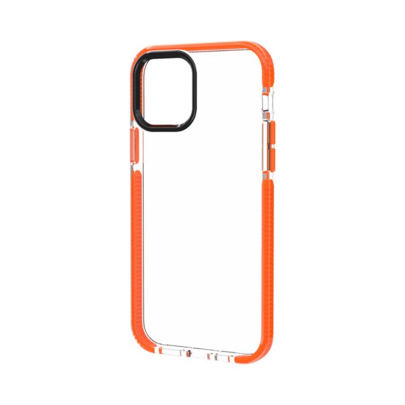 Coque iPhone 12 / 12 Pro Transparente Rebords Silicone