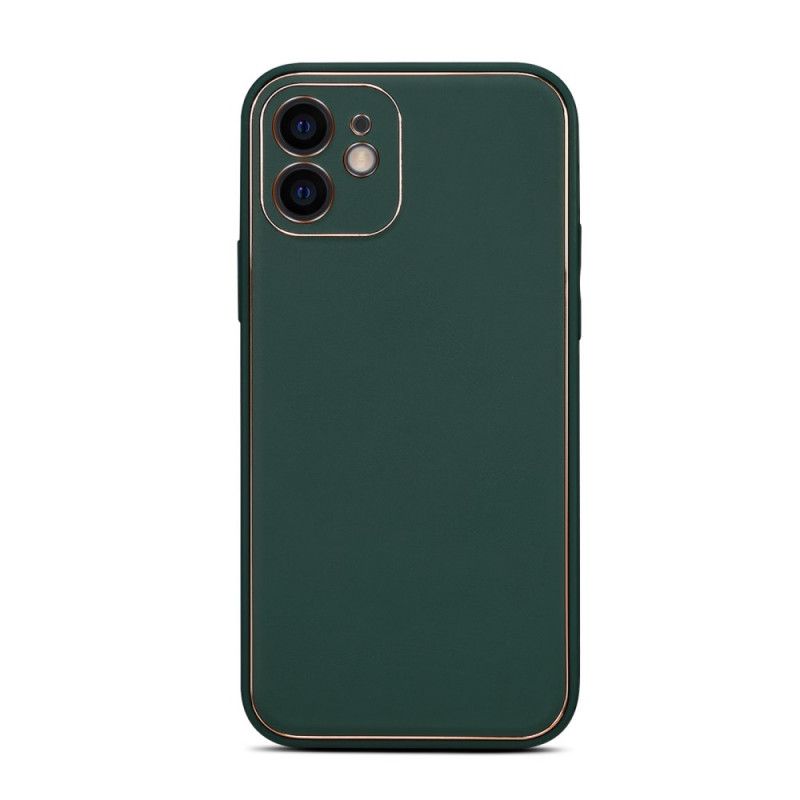 Coque iPhone 12 Pro Véritable Cuir