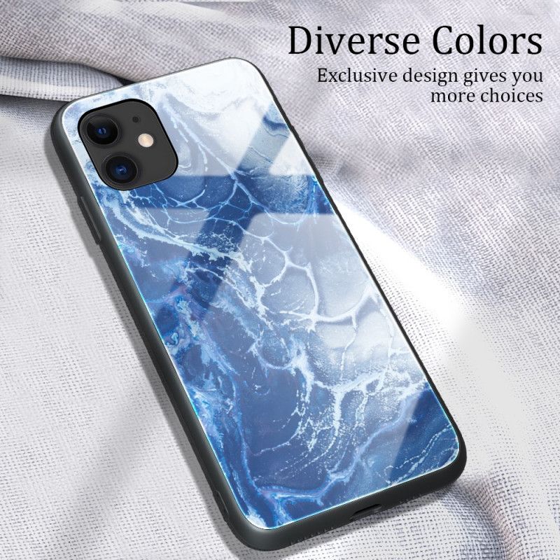 Coque iPhone 12 / 12 Pro Verre Trempé Colors