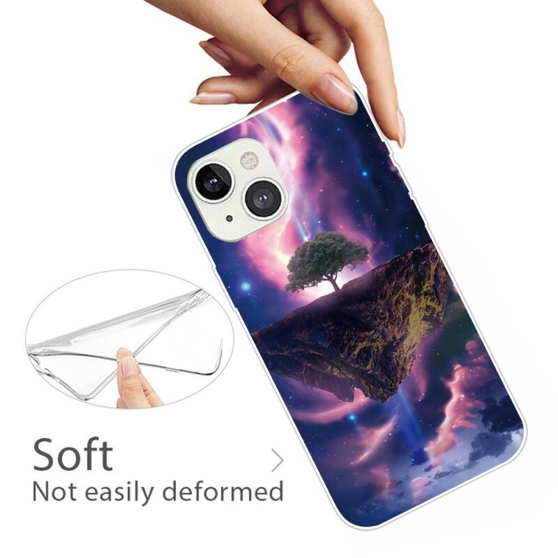 Coque iPhone 13 Arbre Du Monde