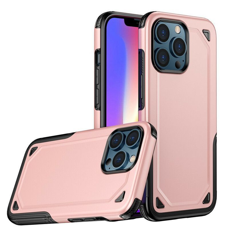 Coque iPhone 13 Armor Effet Métal