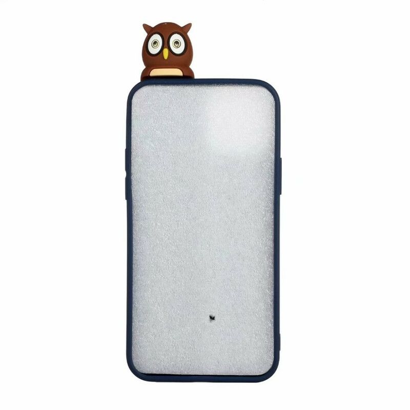 Coque iPhone 13 Bad Hibou 3d