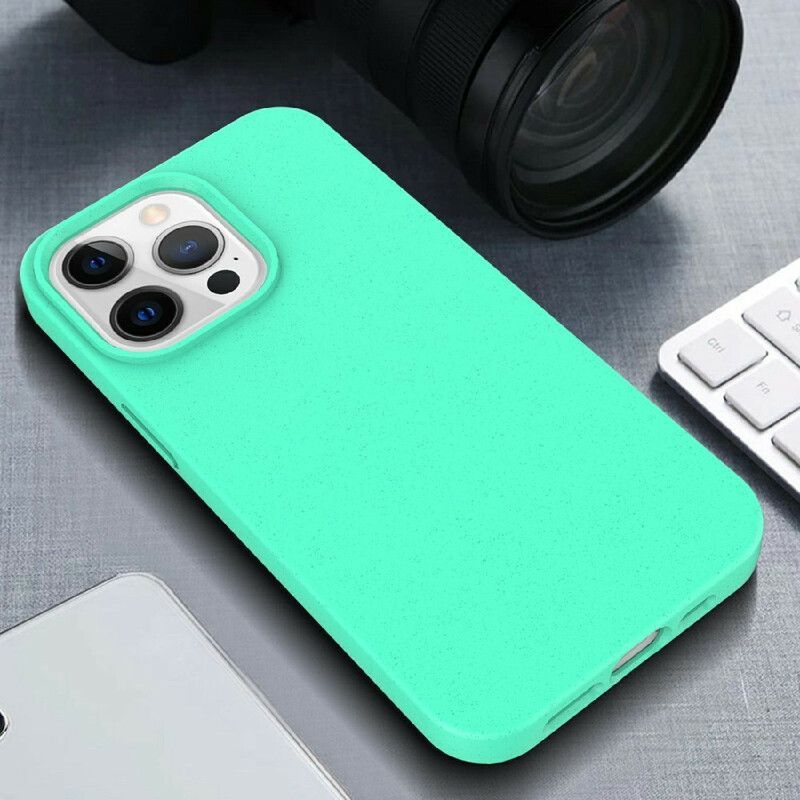 Coque iPhone 13 Conception Paille De Blé