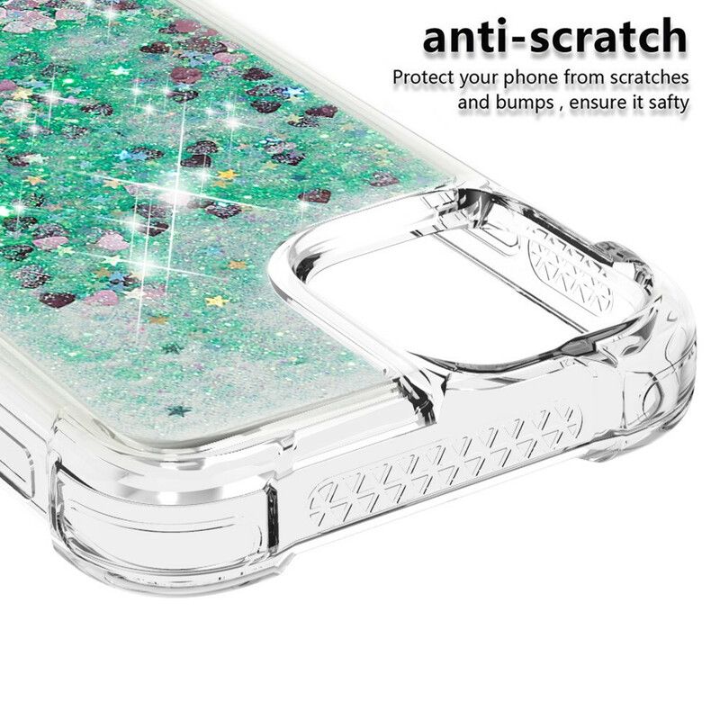 Coque iPhone 13 Désires Paillettes