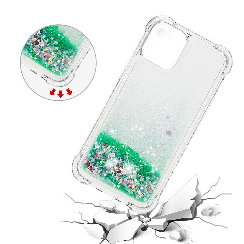 Coque iPhone 13 Désires Paillettes