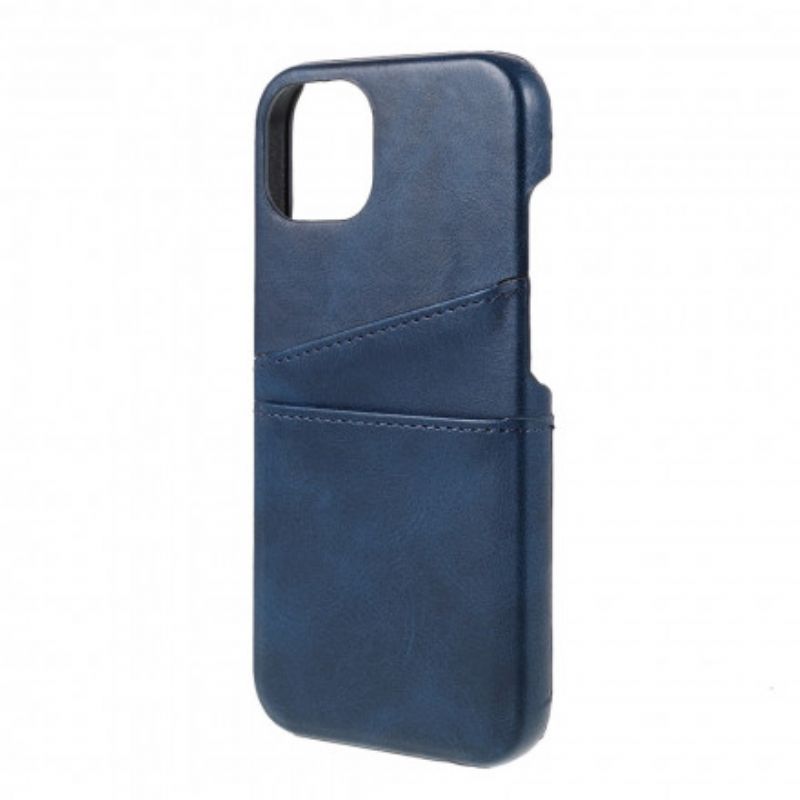 Coque iPhone 13 Double Porte Cartes