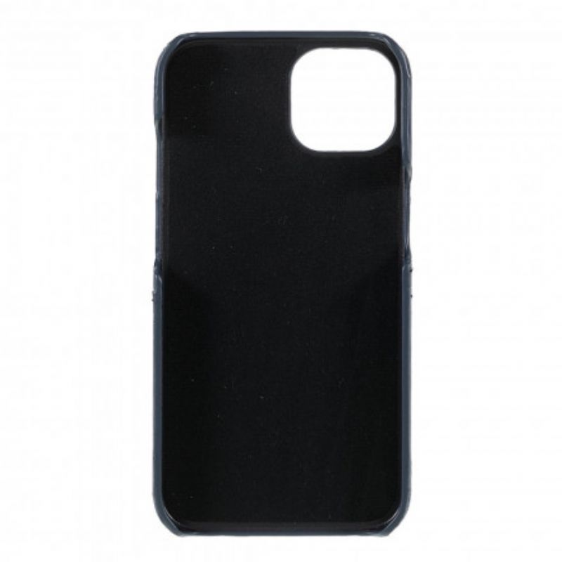 Coque iPhone 13 Double Porte Cartes