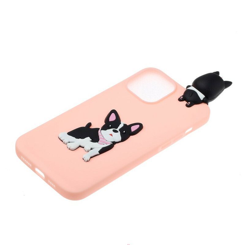 Coque iPhone 13 Flavien Le Chien 3d