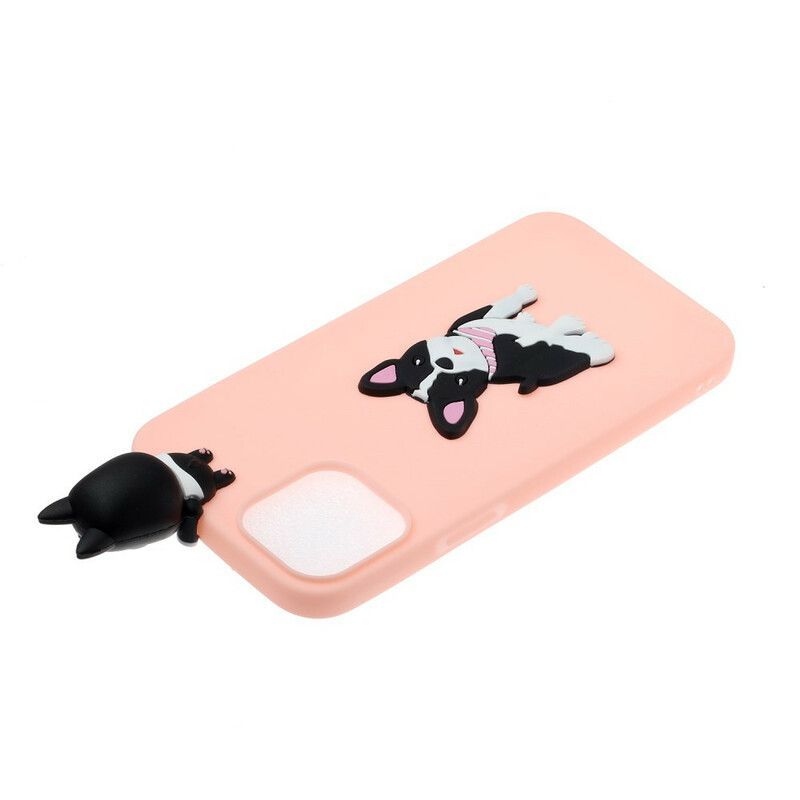 Coque iPhone 13 Flavien Le Chien 3d