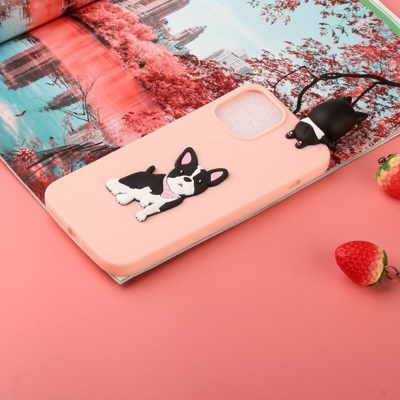 Coque iPhone 13 Flavien Le Chien 3d