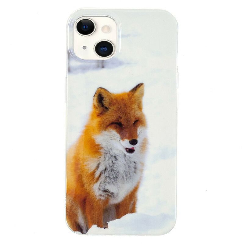 Coque iPhone 13 Fluorescente Renard