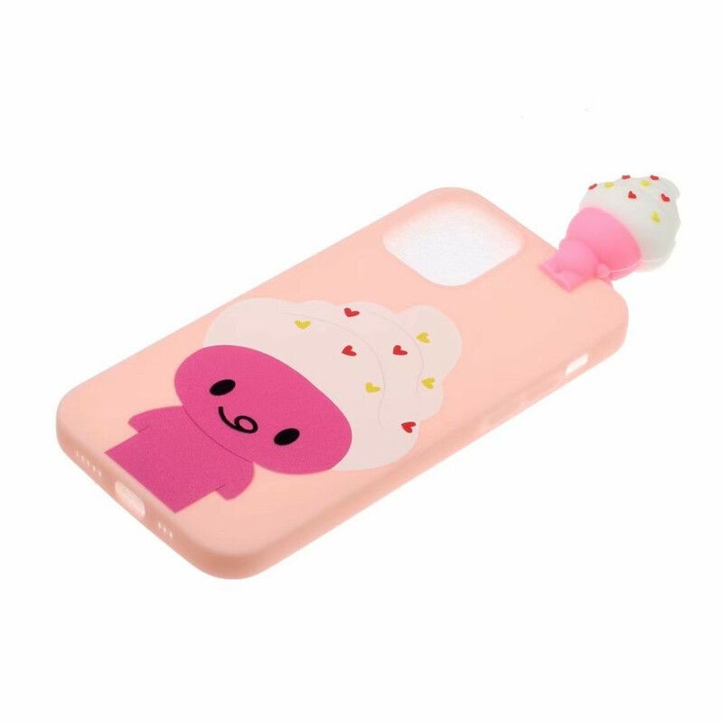 Coque iPhone 13 Fun Ice Cream 3d