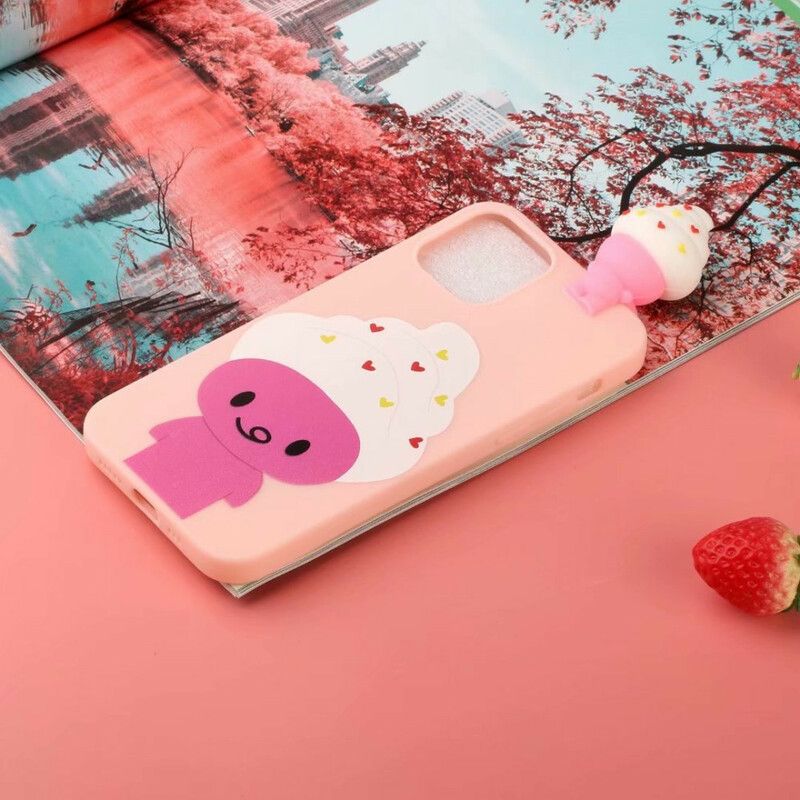 Coque iPhone 13 Fun Ice Cream 3d