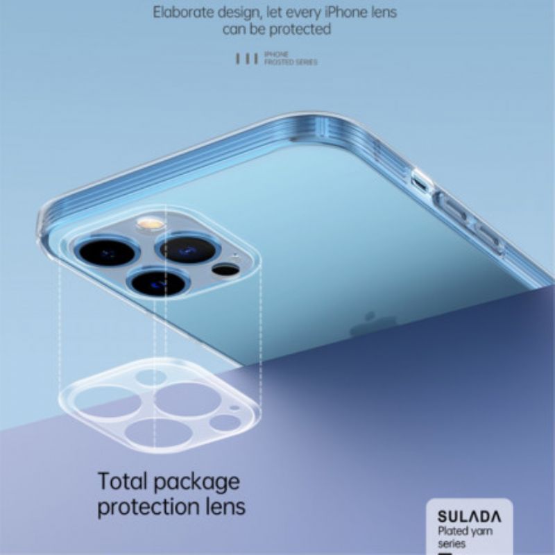 Coque iPhone 13 Givrée Sulada