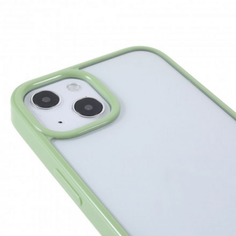 Coque iPhone 13 Hybride Couleur