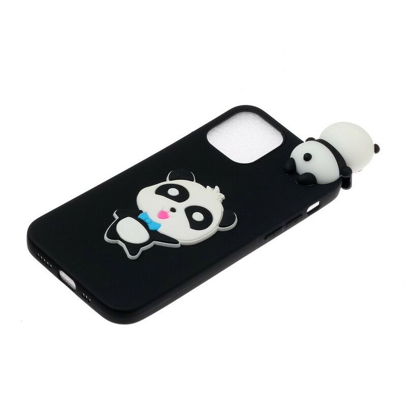 Coque iPhone 13 Le Panda 3d