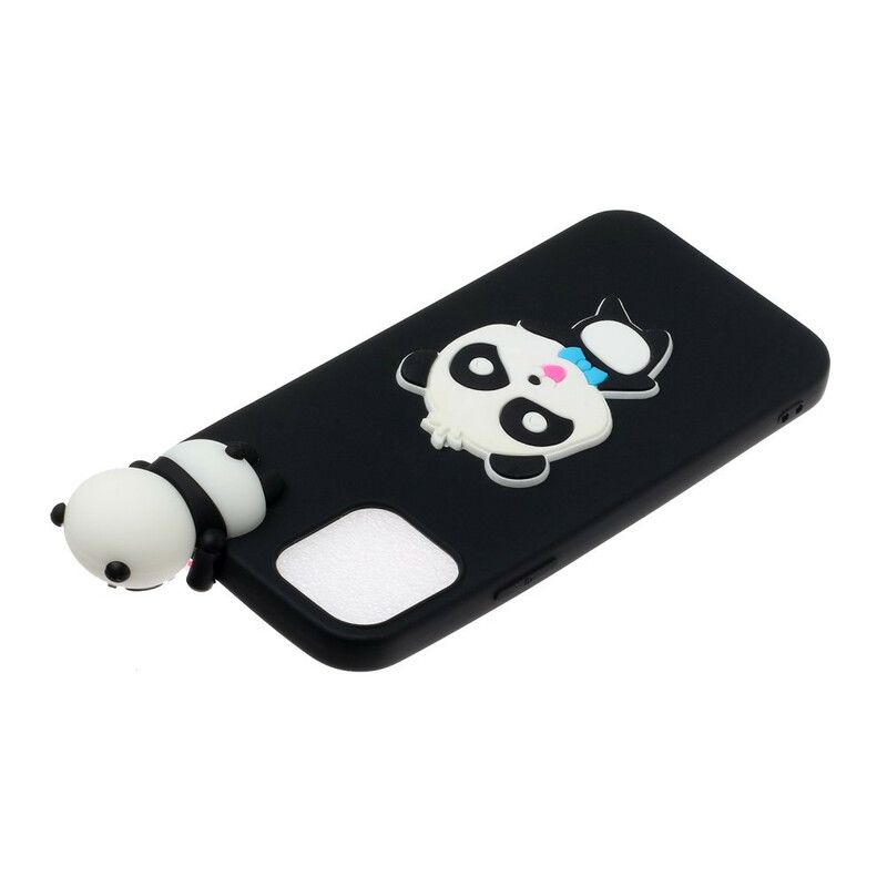 Coque iPhone 13 Le Panda 3d