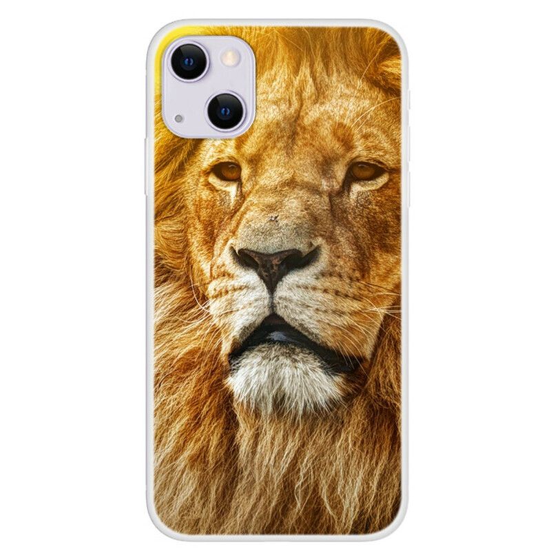 Coque iPhone 13 Lion