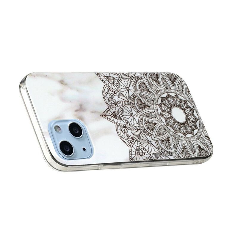 Coque iPhone 13 Marbre Géométries