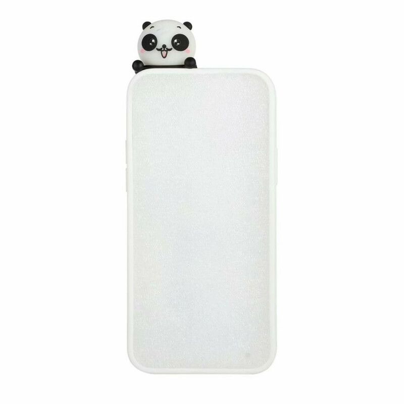 Coque iPhone 13 Mignon Panda 3d