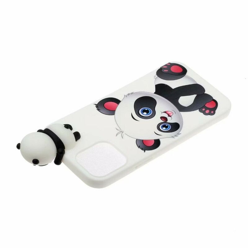 Coque iPhone 13 Mignon Panda 3d