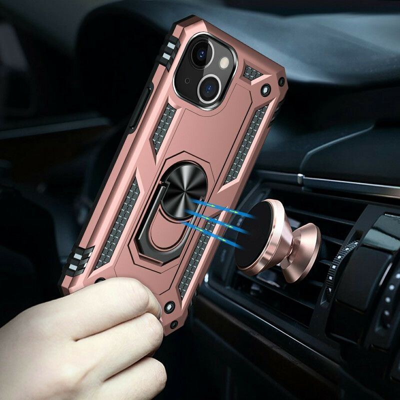 Coque iPhone 13 Mini Anneau Premium