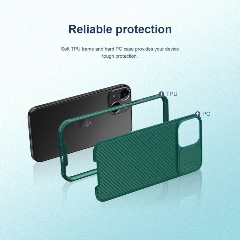 Coque iPhone 13 Mini Camshield Nillkin