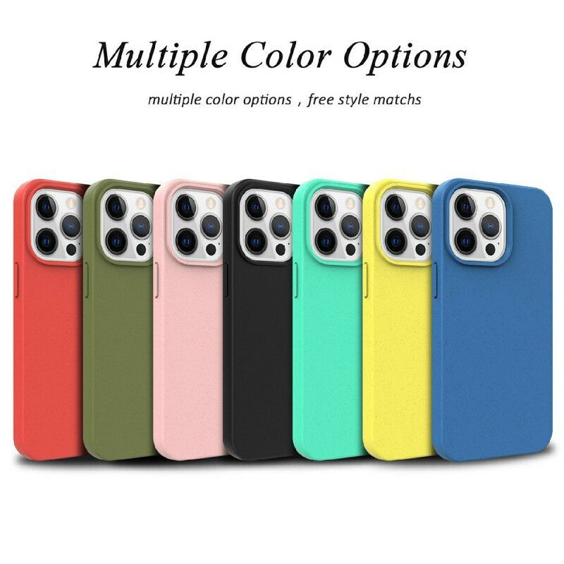 Coque iPhone 13 Mini Conception Paille De Blé