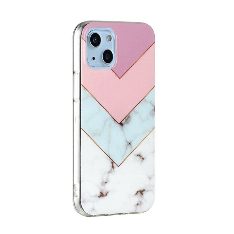 Coque iPhone 13 Mini Déclinaison Marbre