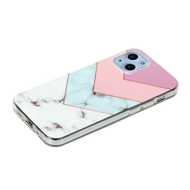 Coque iPhone 13 Mini Déclinaison Marbre