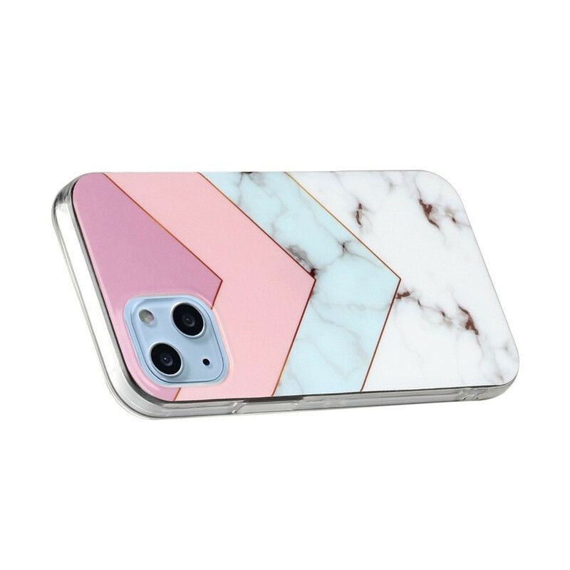 Coque iPhone 13 Mini Déclinaison Marbre