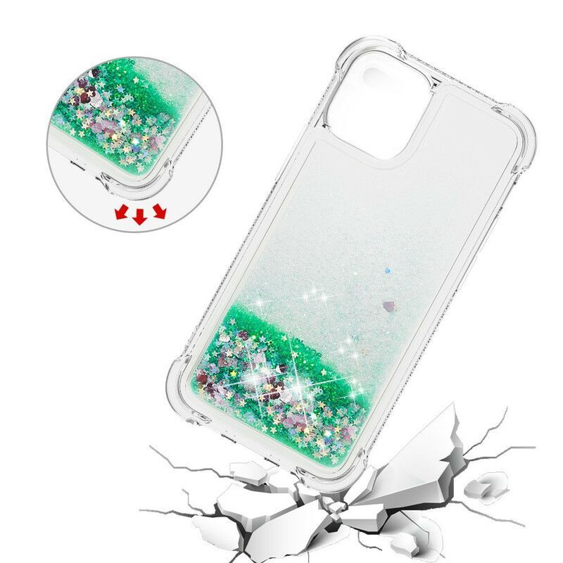 Coque iPhone 13 Mini Désires Paillettes